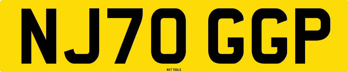 NJ70GGP MOT Check