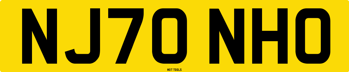 NJ70NHO MOT Check