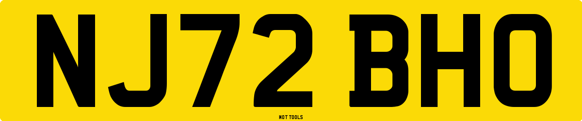 NJ72BHO MOT Check