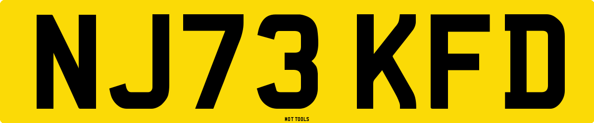 NJ73KFD MOT Check