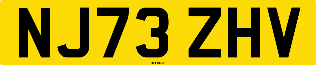 NJ73ZHV MOT Check