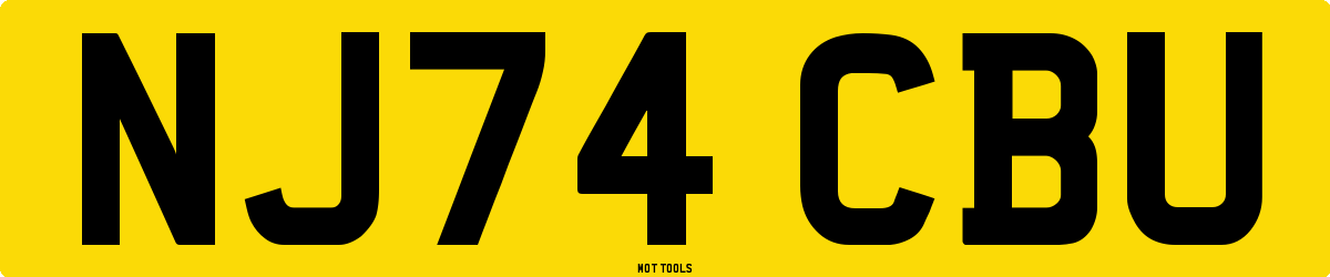 NJ74CBU MOT Check