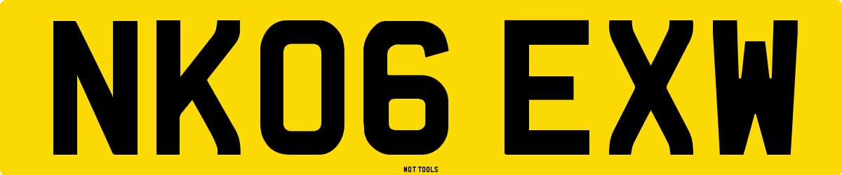 NK06EXW MOT Check