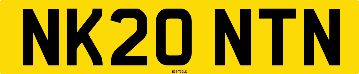 NK20NTN MOT Check