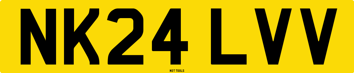 NK24LVV MOT Check