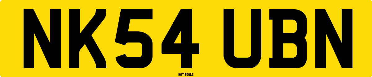 NK54UBN MOT Check