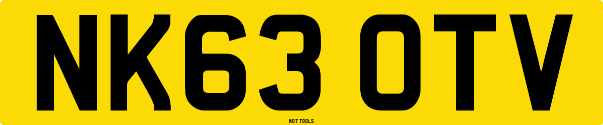 NK63OTV MOT Check