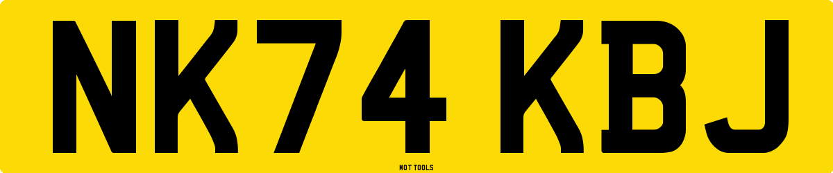 NK74KBJ MOT Check