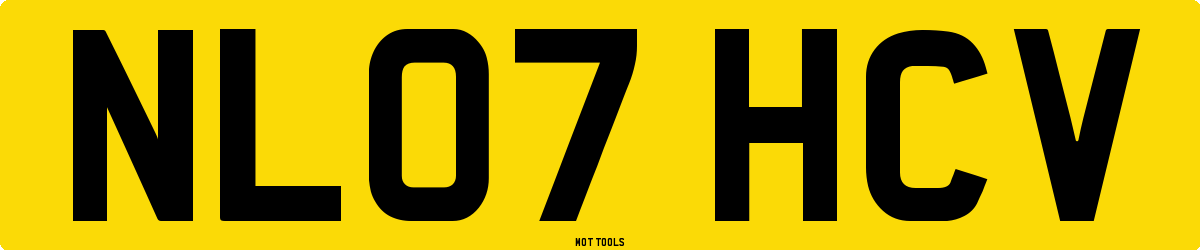 NL07HCV MOT Check