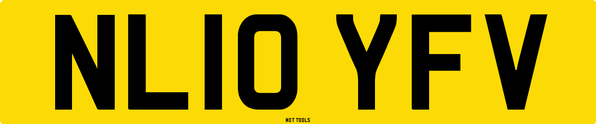 NL10YFV MOT Check