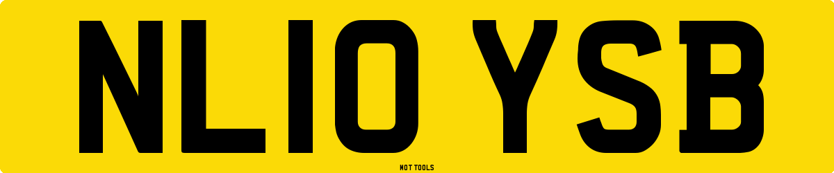 NL10YSB MOT Check