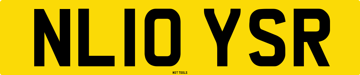 NL10YSR MOT Check