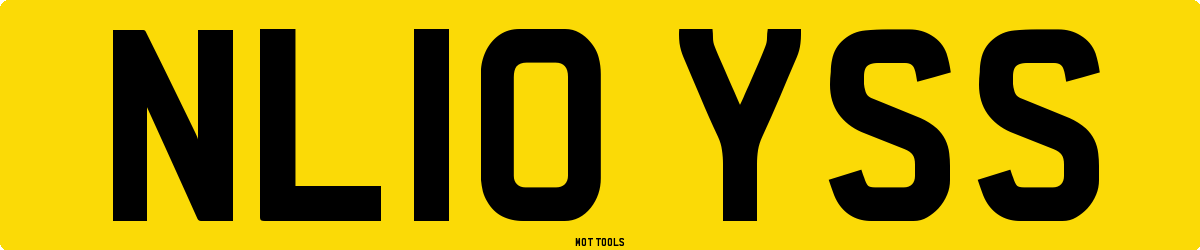 NL10YSS MOT Check