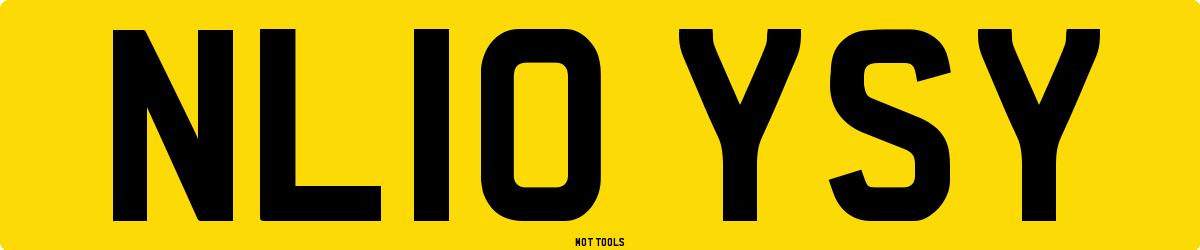 NL10YSY MOT Check