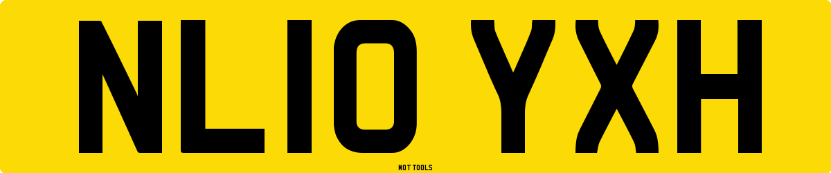 NL10YXH MOT Check