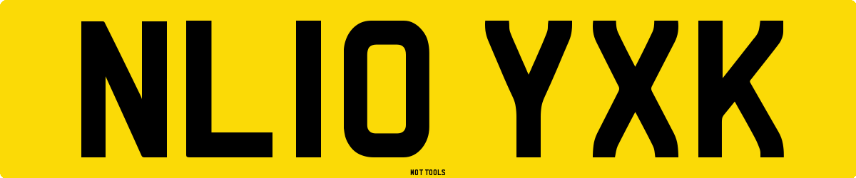 NL10YXK MOT Check