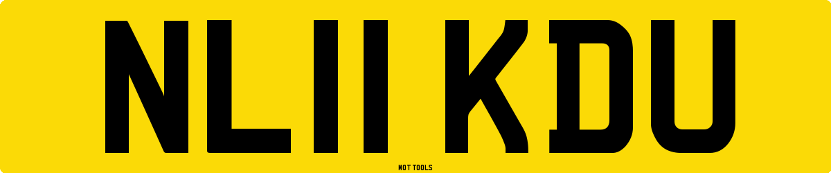 NL11KDU MOT Check