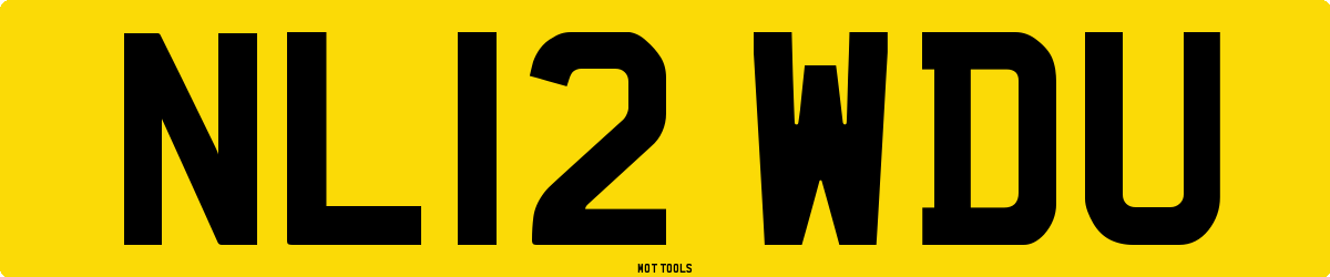 NL12WDU MOT Check