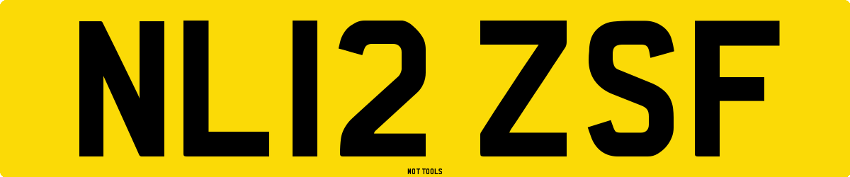 NL12ZSF MOT Check