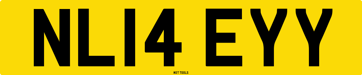 NL14EYY MOT Check