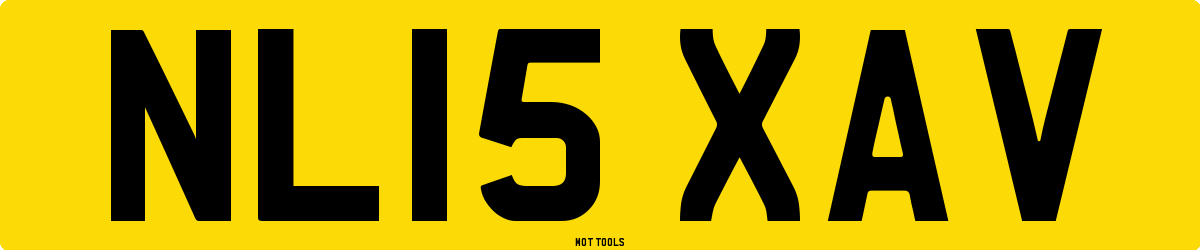 NL15XAV MOT Check