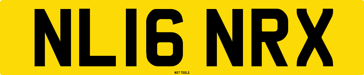 NL16NRX MOT Check