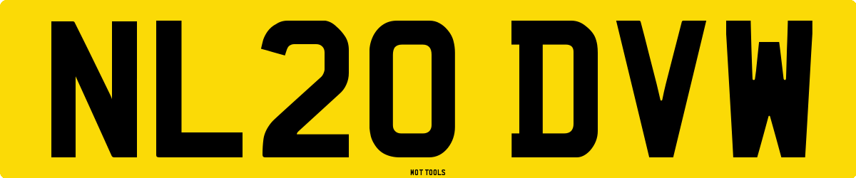 NL20DVW MOT Check