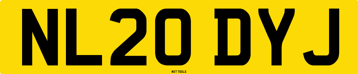NL20DYJ MOT Check