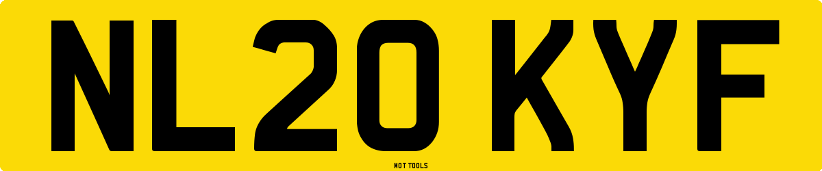 NL20KYF MOT Check