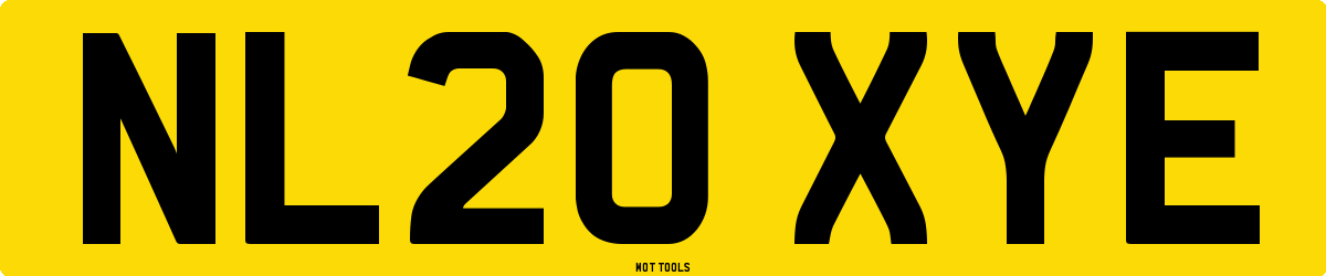 NL20XYE MOT Check
