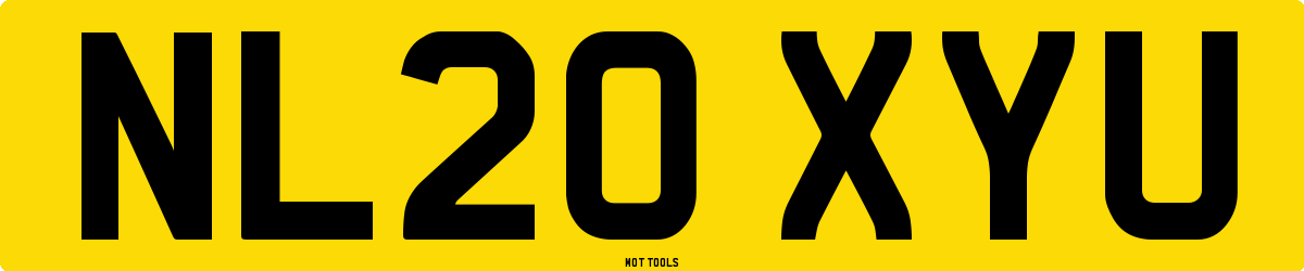 NL20XYU MOT Check