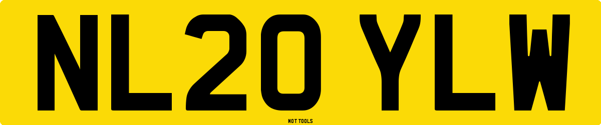 NL20YLW MOT Check