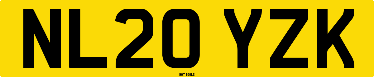NL20YZK MOT Check