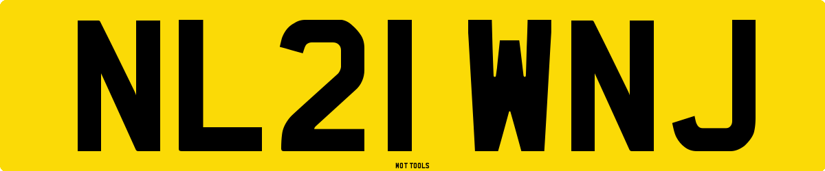 NL21WNJ MOT Check