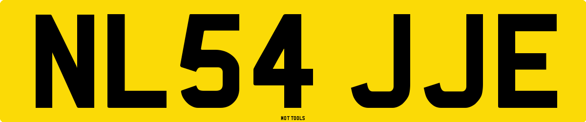 NL54JJE MOT Check