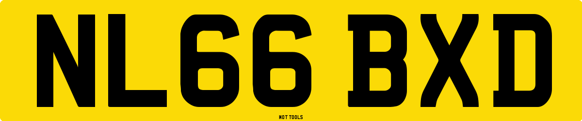 NL66BXD MOT Check