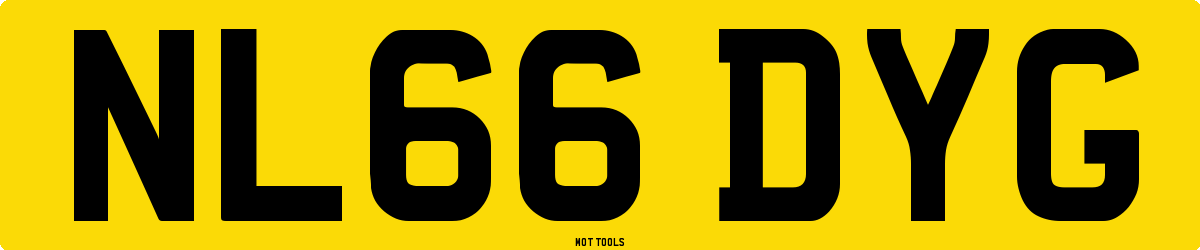 NL66DYG MOT Check