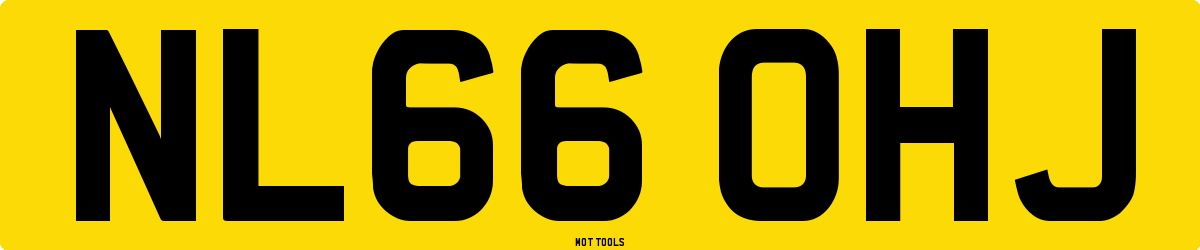 NL66OHJ MOT Check