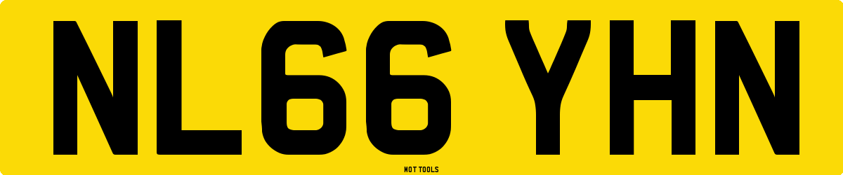 NL66YHN MOT Check