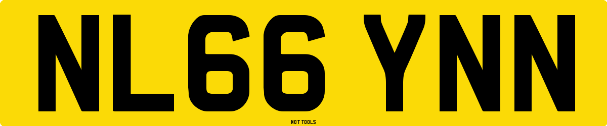 NL66YNN MOT Check