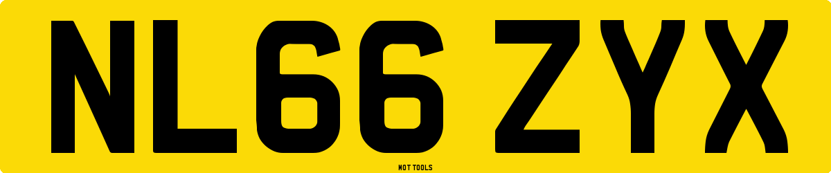 NL66ZYX MOT Check