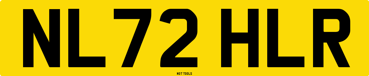NL72HLR MOT Check