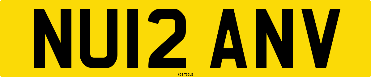 NU12ANV MOT Check