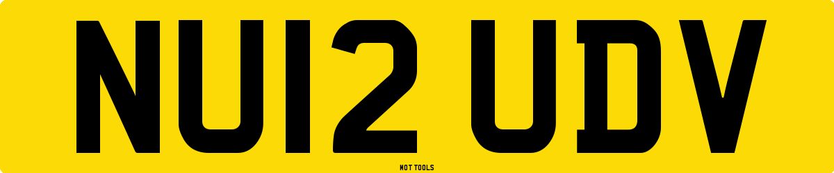 NU12UDV MOT Check