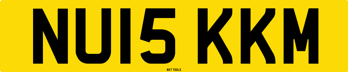 NU15KKM MOT Check