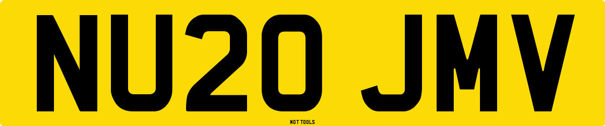 NU20JMV MOT Check