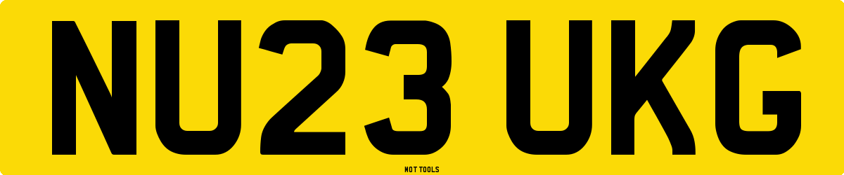 NU23UKG MOT Check
