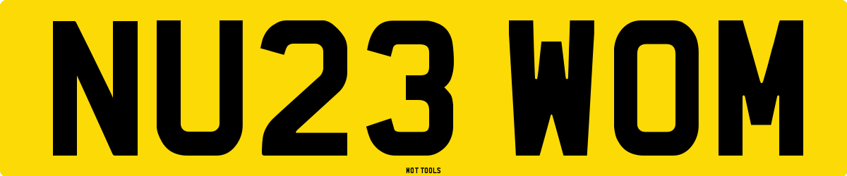 NU23WOM MOT Check