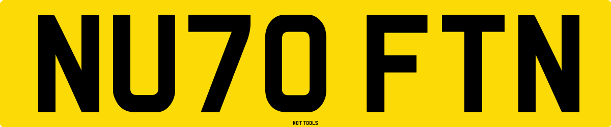 NU70FTN MOT Check