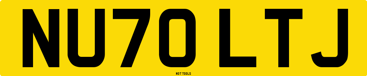 NU70LTJ MOT Check